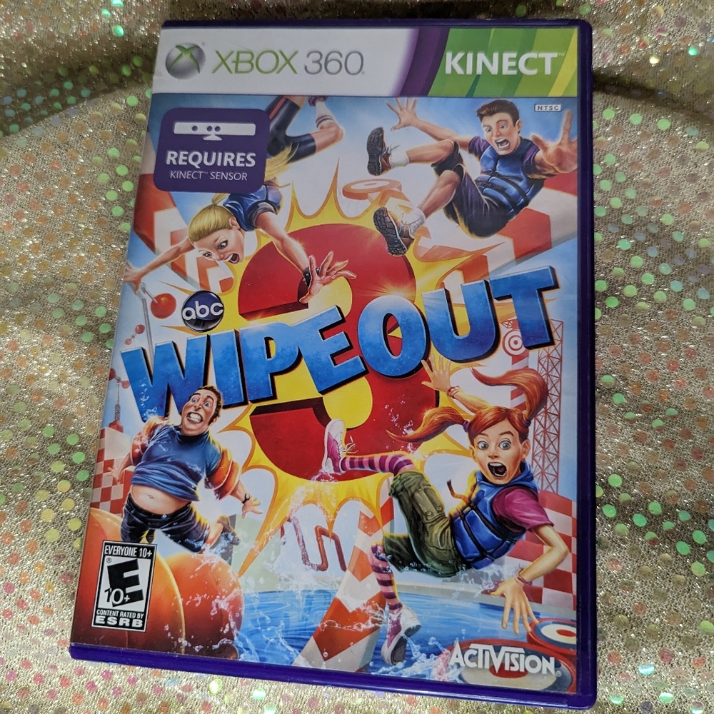 Wipeout 3 Kinect Xbox 360